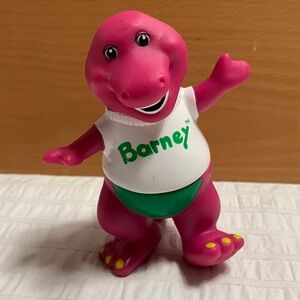Plastic Barney Figure